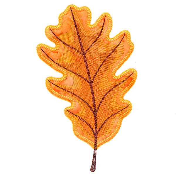 Falling Oak Leaf (Heirloom Applique) - Image 2