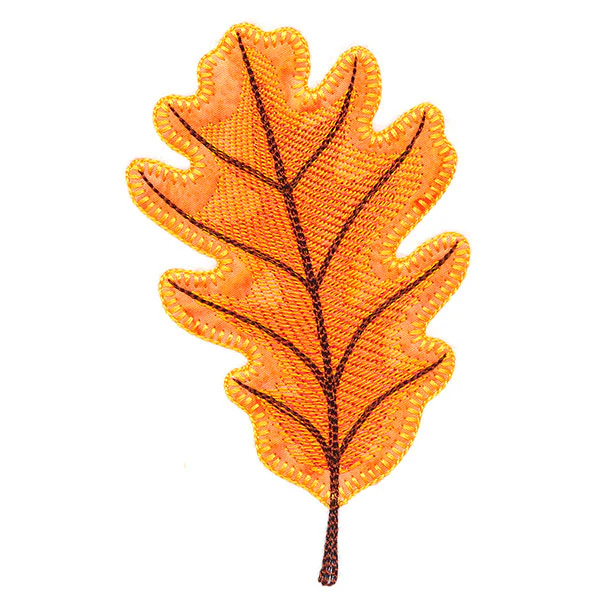 Falling Oak Leaf (Heirloom Applique) - Image 4
