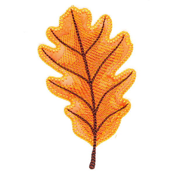Falling Oak Leaf (Heirloom Applique) - Image 5