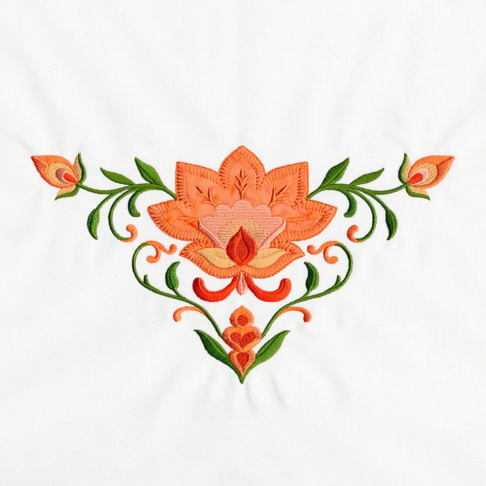 Falling Petals (Heirloom Applique) - Image 4