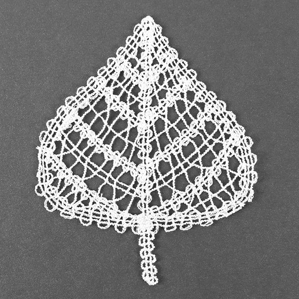 Falling Poplar Leaf (Battenburg Lace) - Image 3