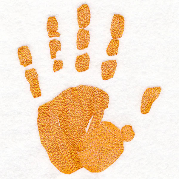 Family Handprints - Kid 1 - Image 11