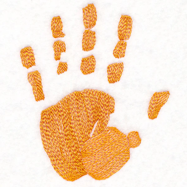 Family Handprints - Kid 1 - Image 7