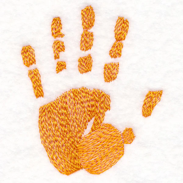 Family Handprints - Kid 1 - Image 9