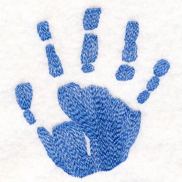 Family Handprints - Kid 2 - Image 5