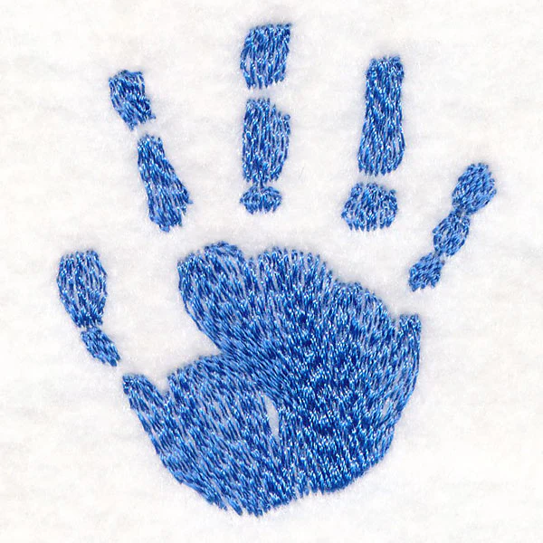 Family Handprints - Kid 2 - Image 9