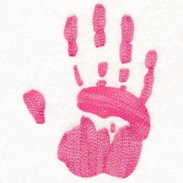 Family Handprints - Mom - Image 5