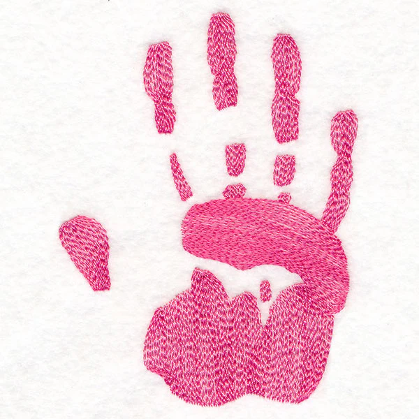 Family Handprints - Mom - Image 7