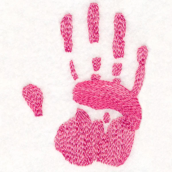 Family Handprints - Mom - Image 9