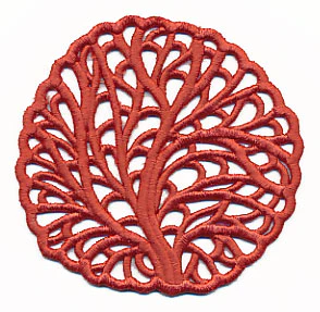Fan Coral Medallion (Lace) - Image 2