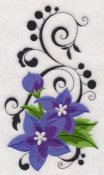 Fanciful Balloon Flower - Image 3