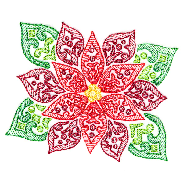 Fanciful Christmas Poinsettia - Image 7
