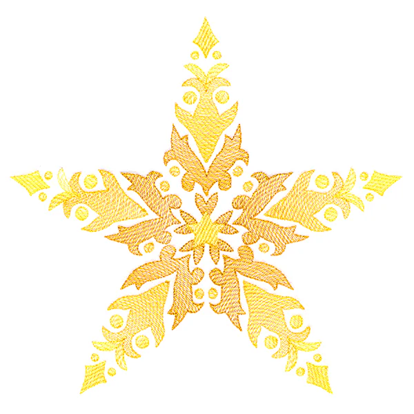 Fanciful Christmas Star - Image 5