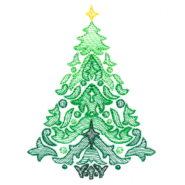 Fanciful Christmas Tree - Image 4
