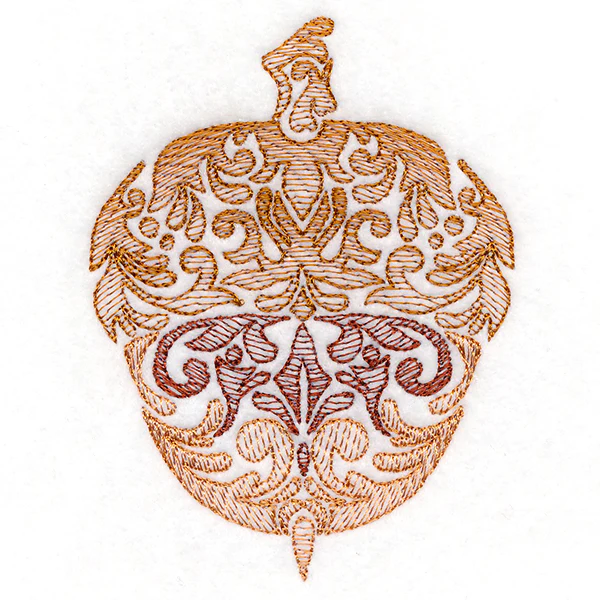Fanciful Fall Acorn - Image 4