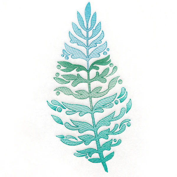 Fanciful Fall Fern - Image 2