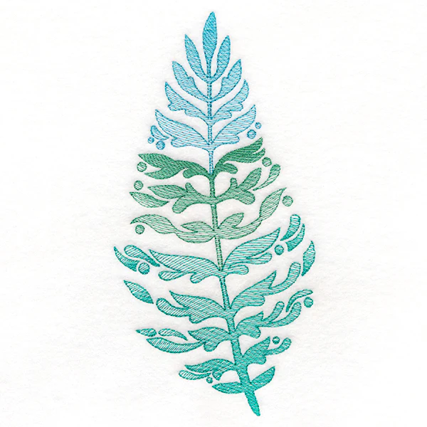 Fanciful Fall Fern - Image 3