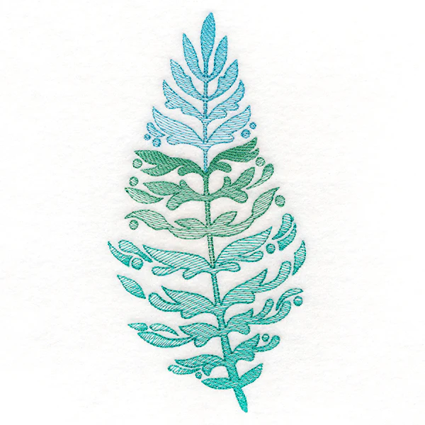 Fanciful Fall Fern - Image 4