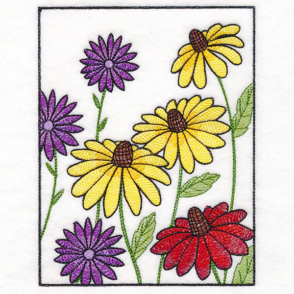 Fanciful Fall Garden Scene 2 - Image 5