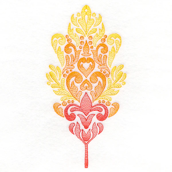 Fanciful Fall Oak Leaf - Image 3