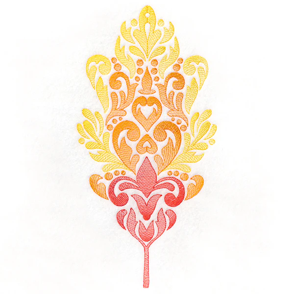 Fanciful Fall Oak Leaf - Image 5