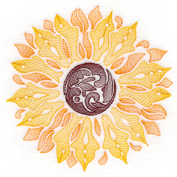 Fanciful Fall Sunflower - Image 5