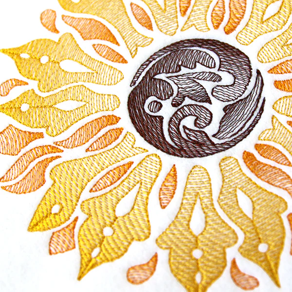 Fanciful Fall Sunflower - Image 8