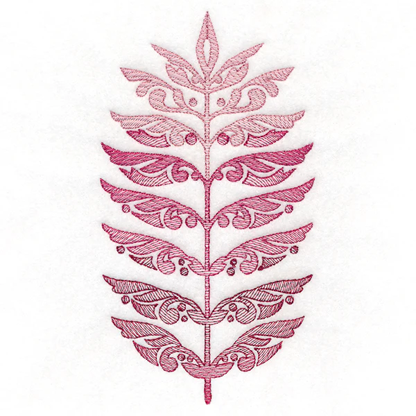 Fanciful Fall Walnut Leaf - Image 4