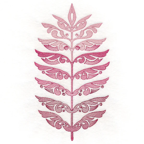 Fanciful Fall Walnut Leaf - Image 5