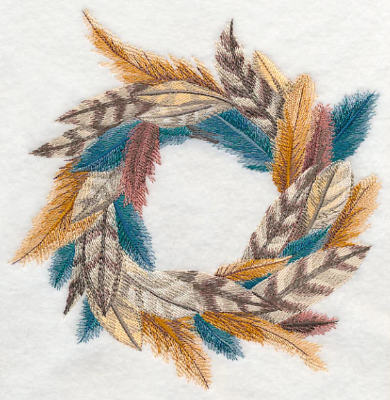 Fanciful Feathers Potpourri Wreath - Image 6