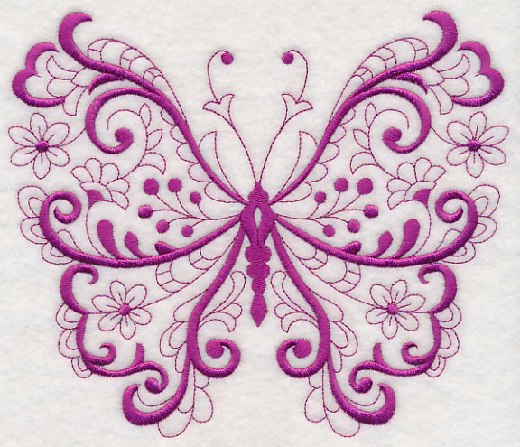Fanciful Filigree Butterfly - Image 5