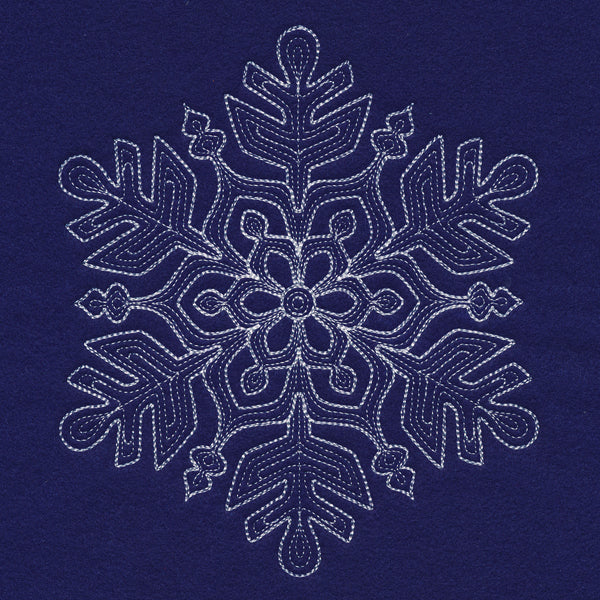Fanciful Flurry Snowflake - Image 2