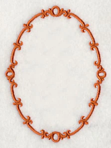 Fanciful Monogram Frame - Image 4