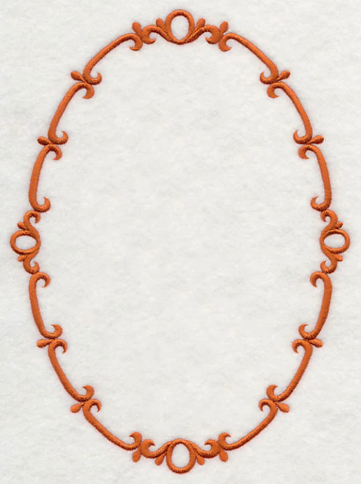 Fanciful Monogram Frame - Image 5