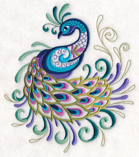 Fanciful Peacock - Image 2
