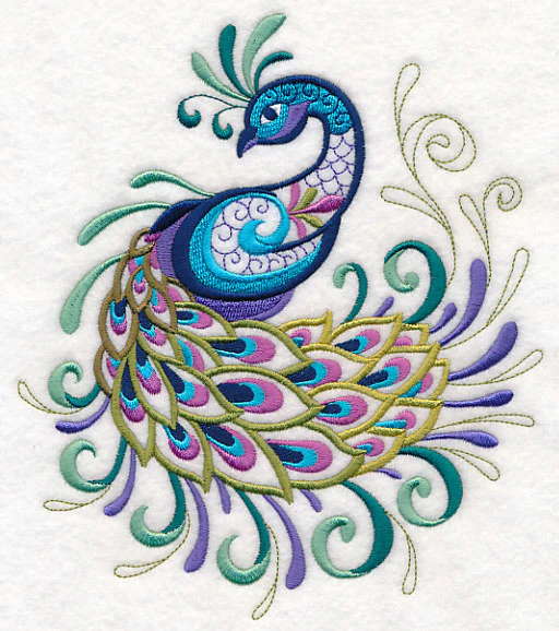 Fanciful Peacock - Image 5