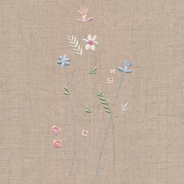 Fanciful Wildflower Stems - Image 3