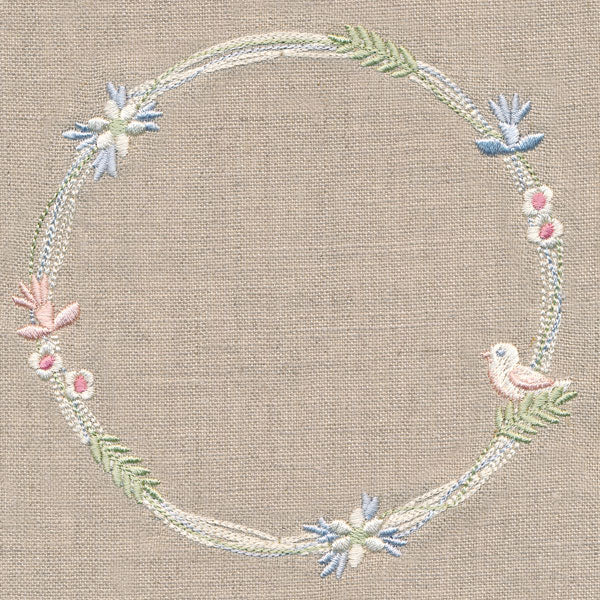 Fanciful Wildflower Wreath - Image 4