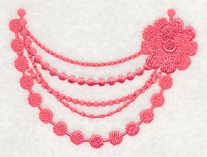 Fancy Beads and Flower - Image 2