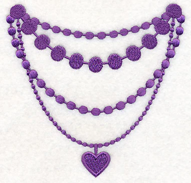 Fancy Beads and Heart - Image 3