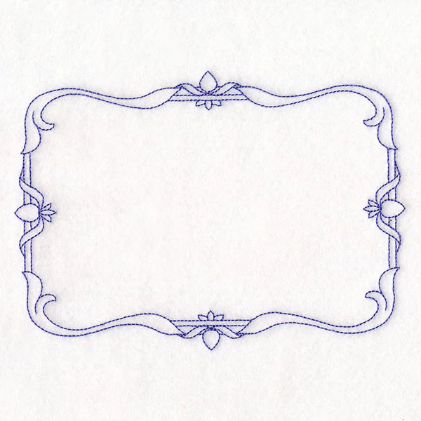 Fancy & Decorative Quilt Frame 1 - Image 2