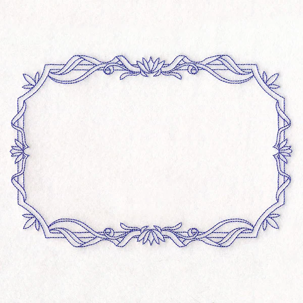 Fancy & Decorative Quilt Frame 2