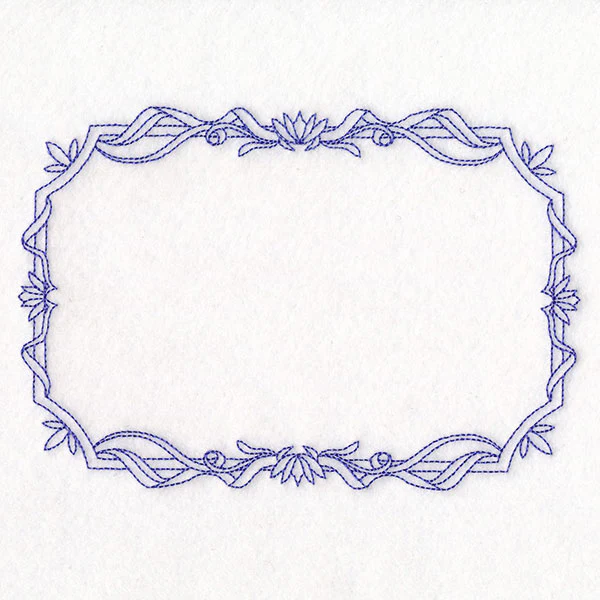 Fancy & Decorative Quilt Frame 2 - Image 2