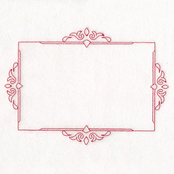 Fancy & Decorative Quilt Frame 3