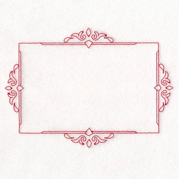 Fancy & Decorative Quilt Frame 3 - Image 2