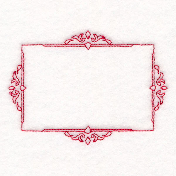 Fancy & Decorative Quilt Frame 3 - Image 3