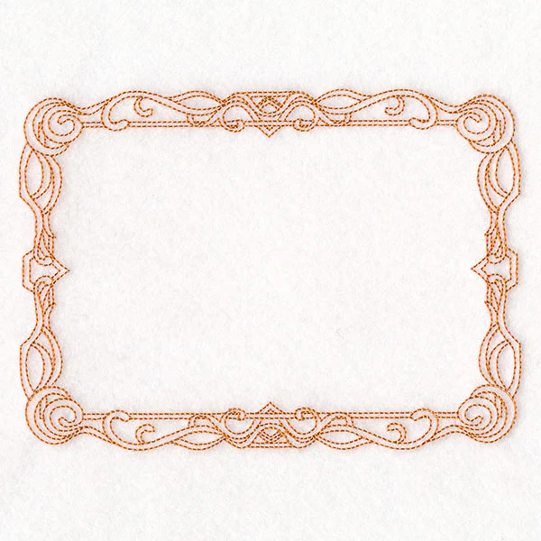 Fancy & Decorative Quilt Frame 5 - Image 3