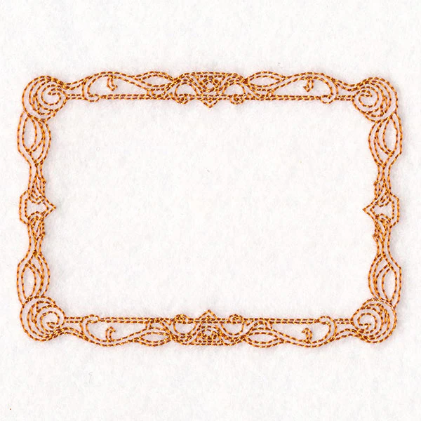 Fancy & Decorative Quilt Frame 5 - Image 5