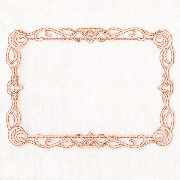 Fancy & Decorative Quilt Frame 5 - Image 7