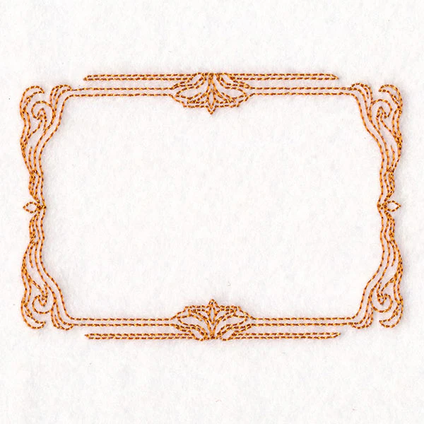 Fancy & Decorative Quilt Frame 6 - Image 3